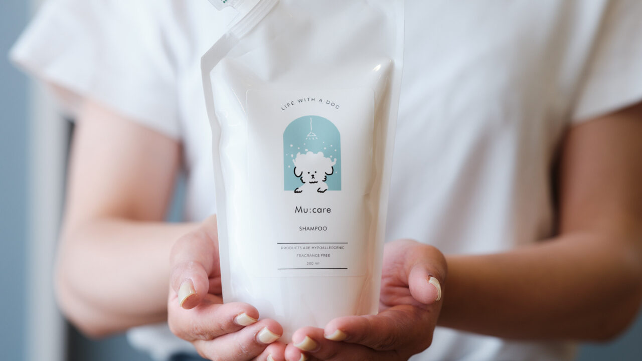 ミューケアシャンプー